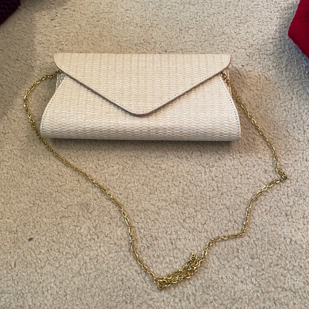 Urban expressions woven clutch
